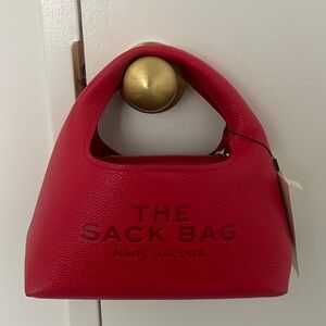 NWT Marc Jacobs Mini The Sack Bag